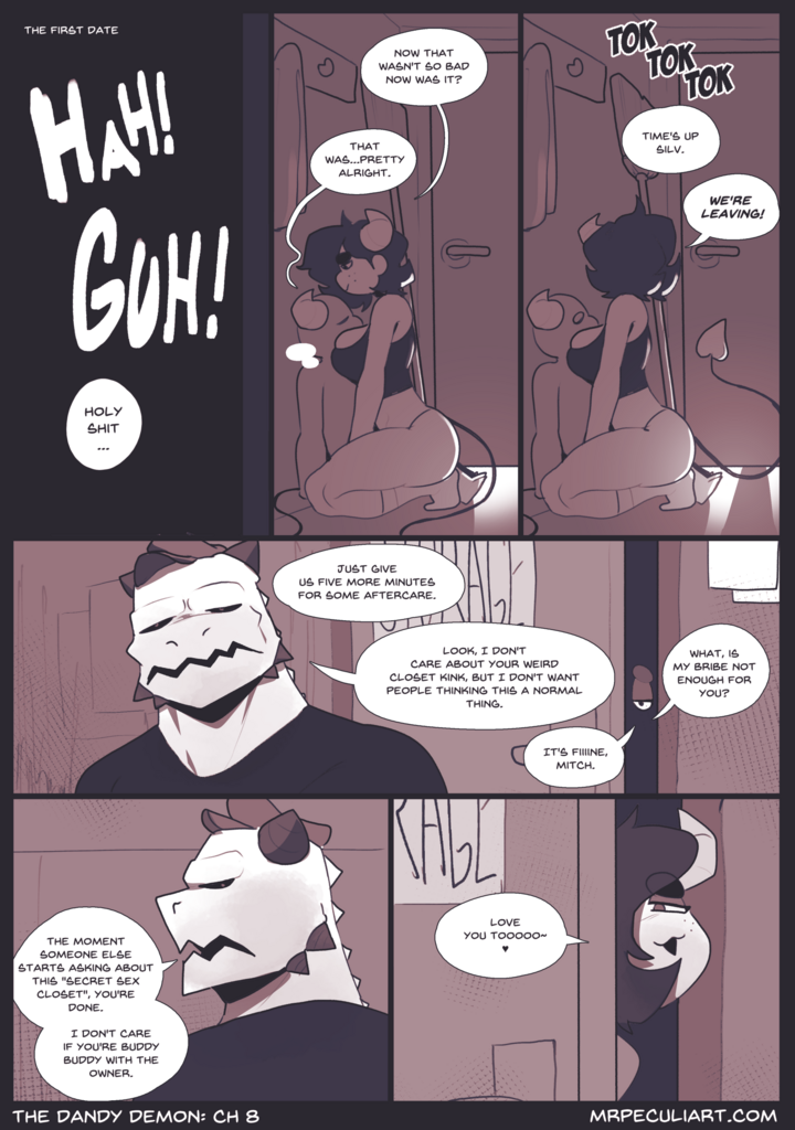 The Dandy Demons Chapter 8 - Porn Comics porn comic picture 3