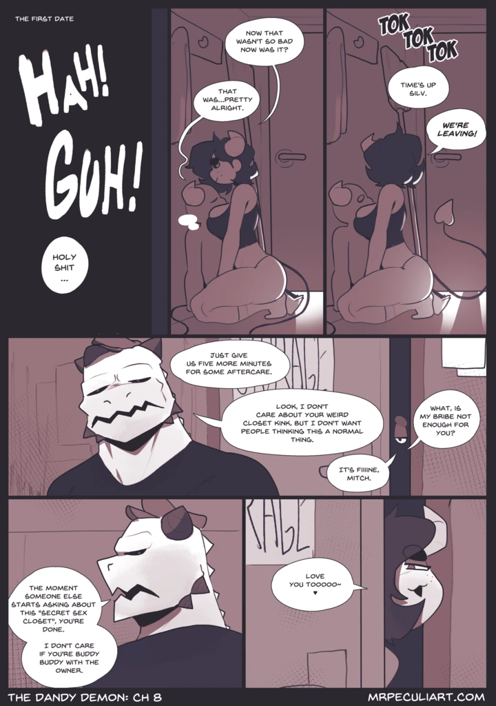 The Dandy Demons Chapter 8 - Porn Comics porn comic picture 3