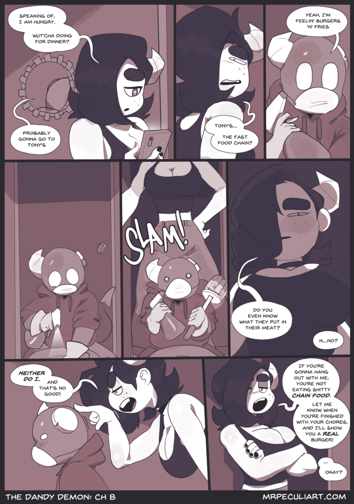 The Dandy Demons Chapter 8 - Porn Comics porn comic picture 6