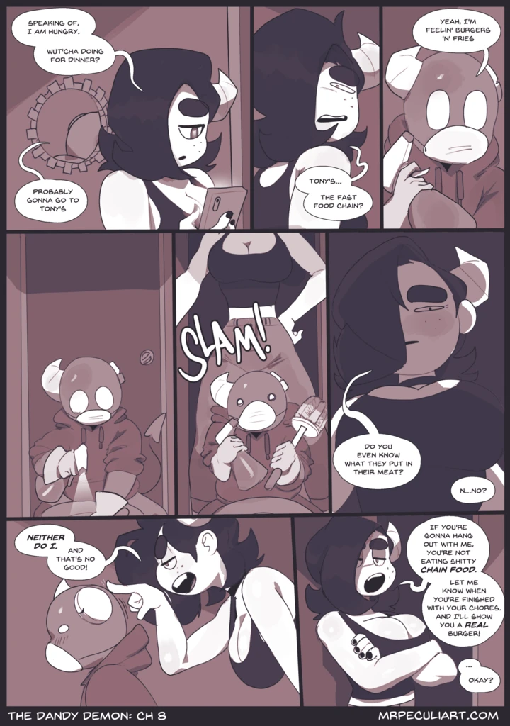The Dandy Demons Chapter 8 - Porn Comics porn comic picture 6