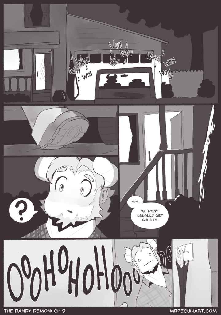 The Dandy Demons Chapter 9 - Porn Comics porn comic picture 4