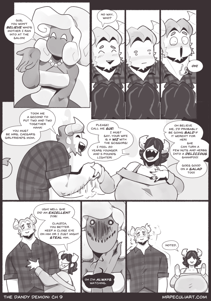 The Dandy Demons Chapter 9 - Porn Comics porn comic picture 6