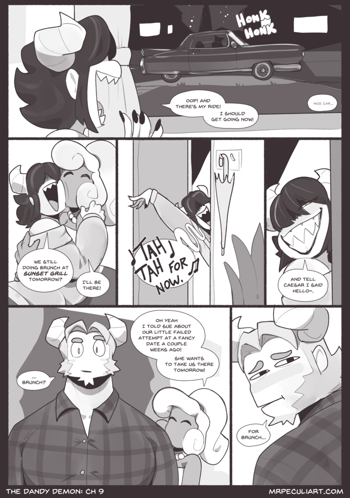 The Dandy Demons Chapter 9 - Porn Comics porn comic picture 7