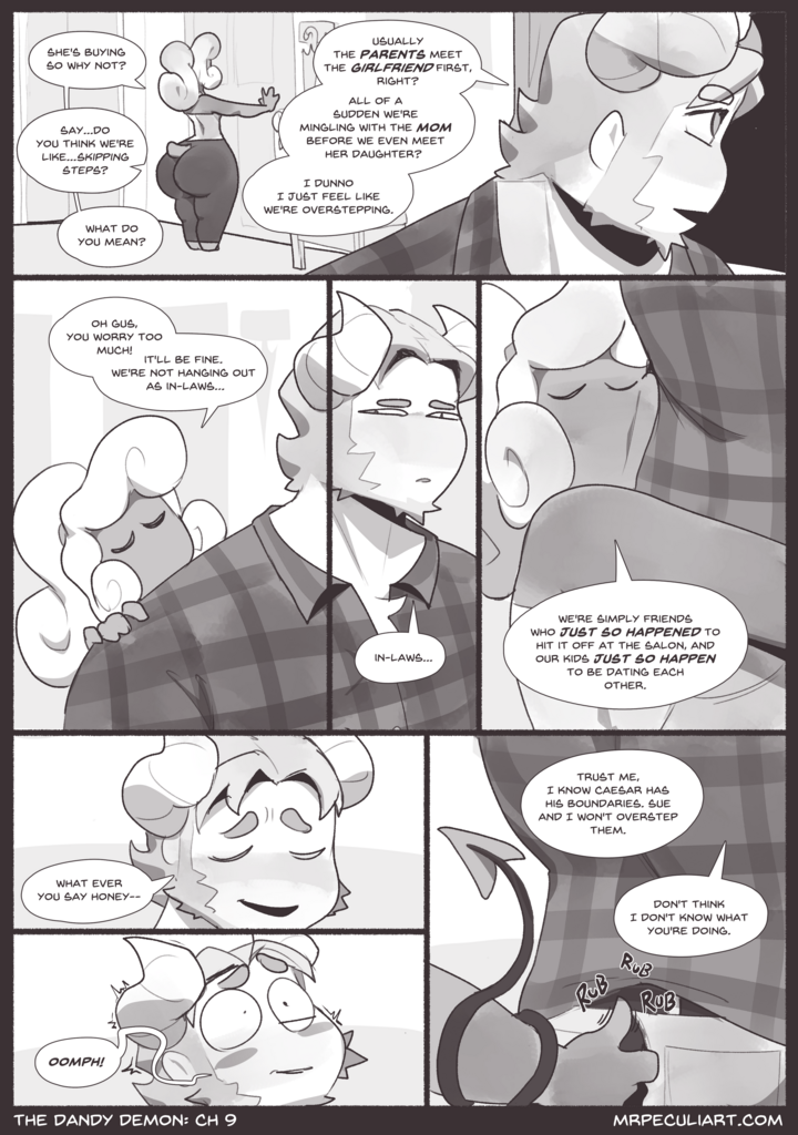 The Dandy Demons Chapter 9 - Porn Comics porn comic picture 8