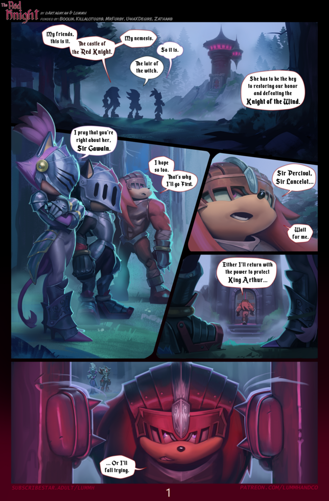 The Red Knight - Porn Comics porn comic picture 2