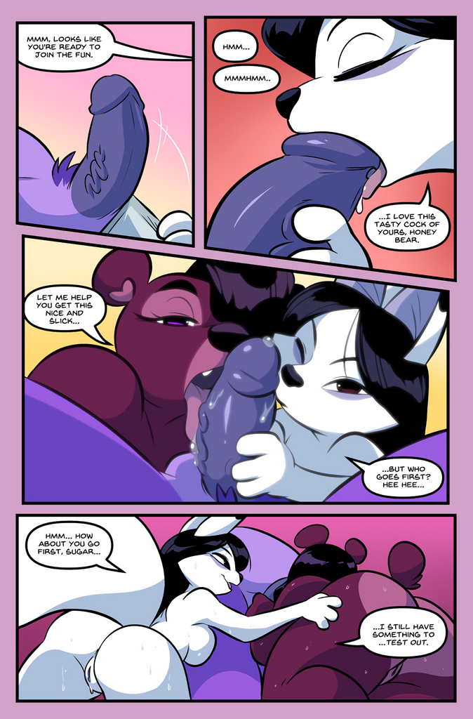 Trying Out - Porn Comics porn comic picture 15