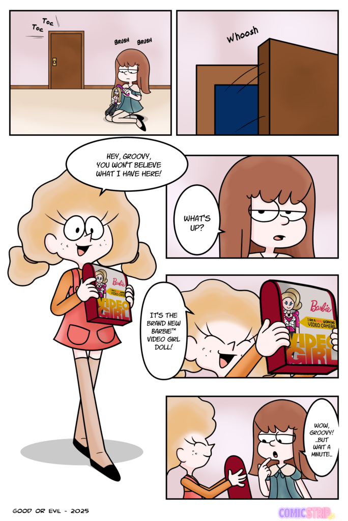 Video Girls - Porn Comics porn comic picture 3