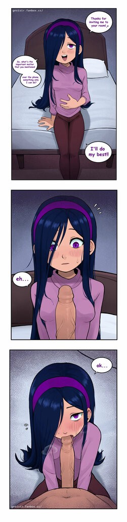 Violet Parr - Gnsisir - Porn Comics porn comic picture 4