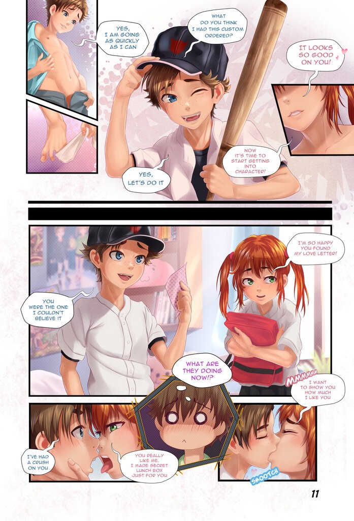 We Love Young Love! - Porn Comics porn comic picture 13