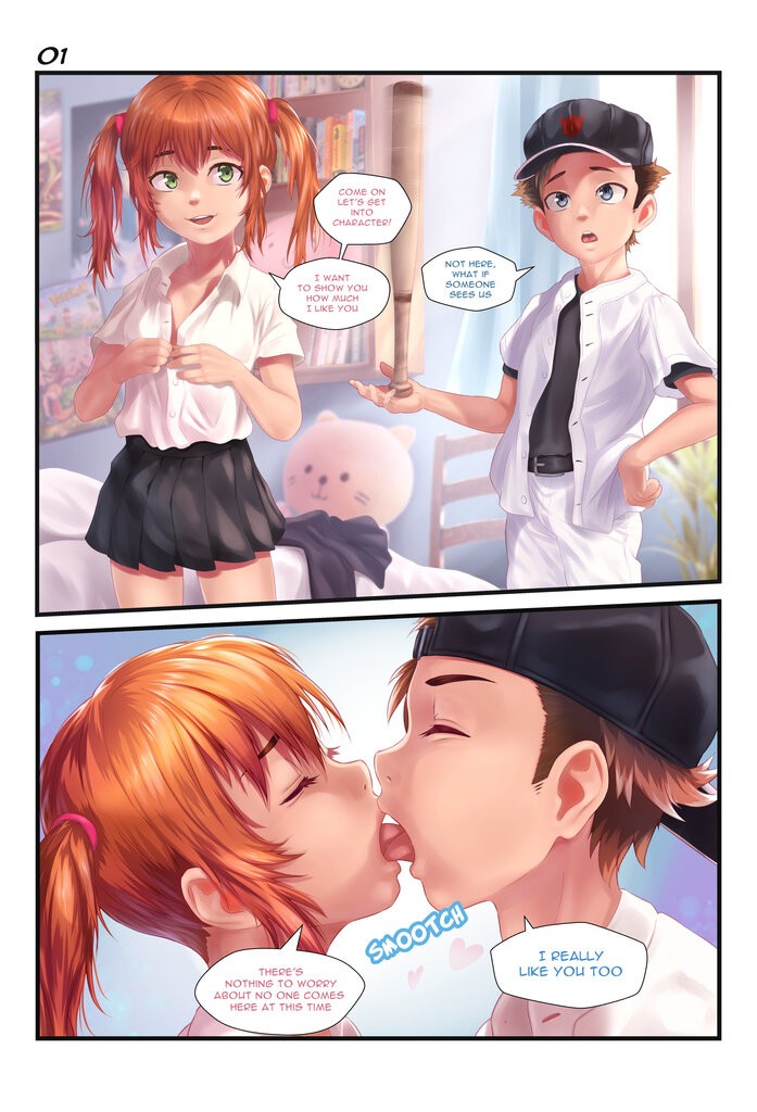 We Love Young Love! - Porn Comics porn comic picture 3