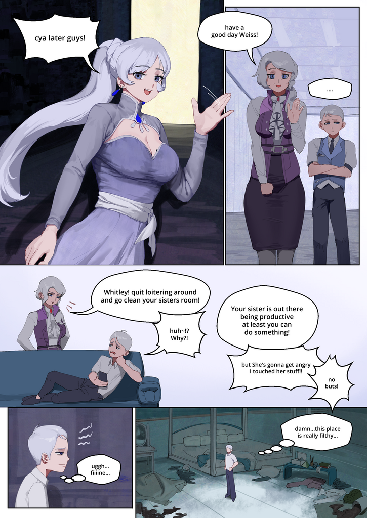 Weiss QOS - Porn Comics porn comic picture 1