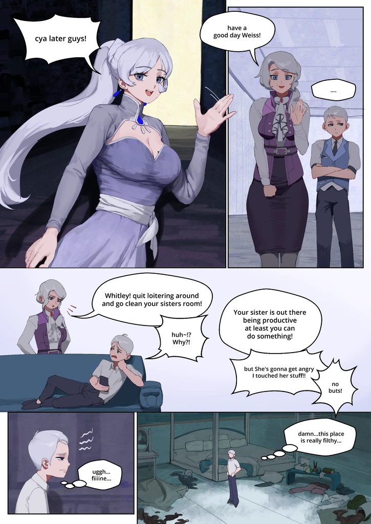 Weiss QOS - Porn Comics porn comic picture 1