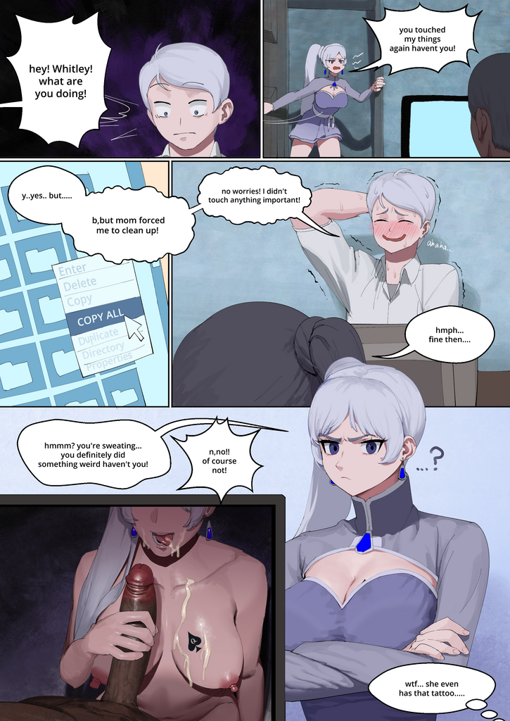 Weiss QOS - Porn Comics porn comic picture 5