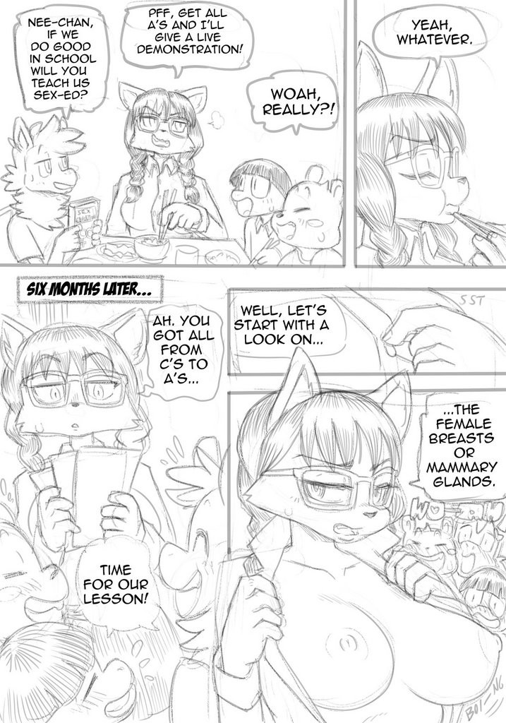 A+ Education porn comic picture 2