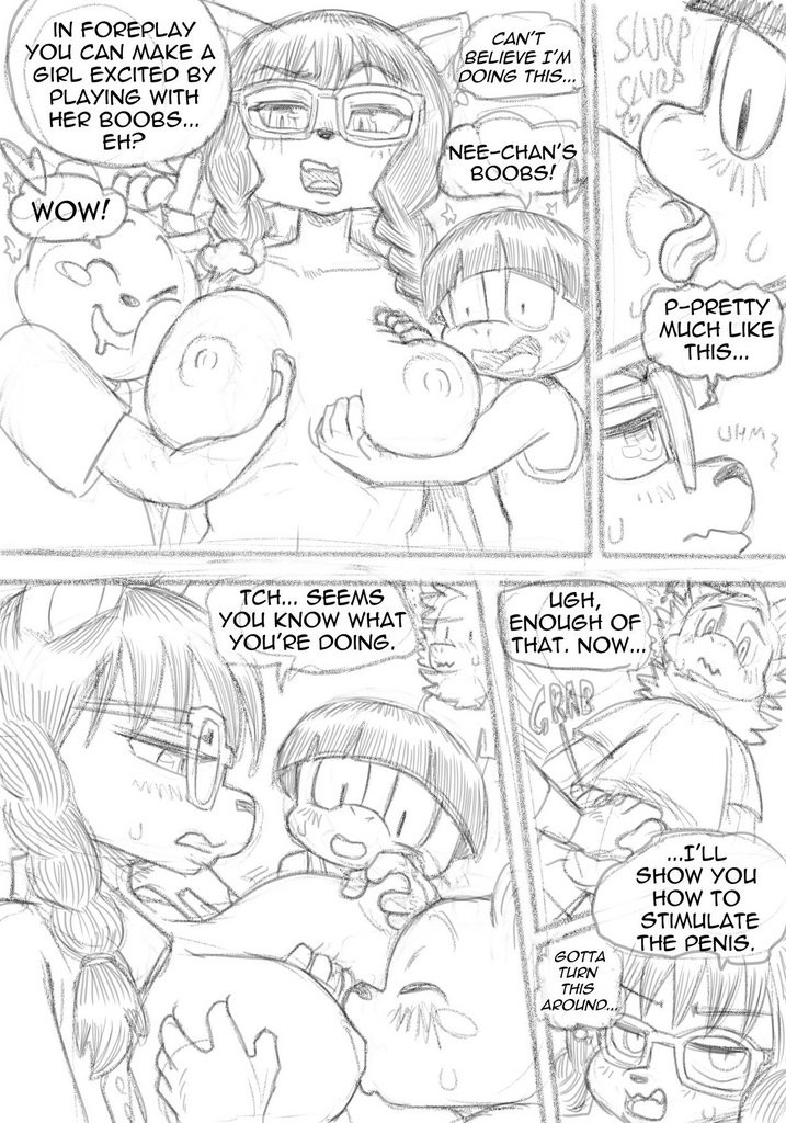 A+ Education porn comic picture 3