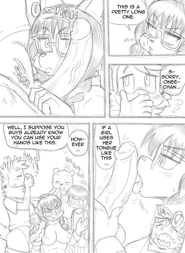 A+ Education porn comic picture 4