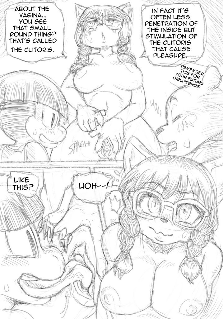 A+ Education porn comic picture 9