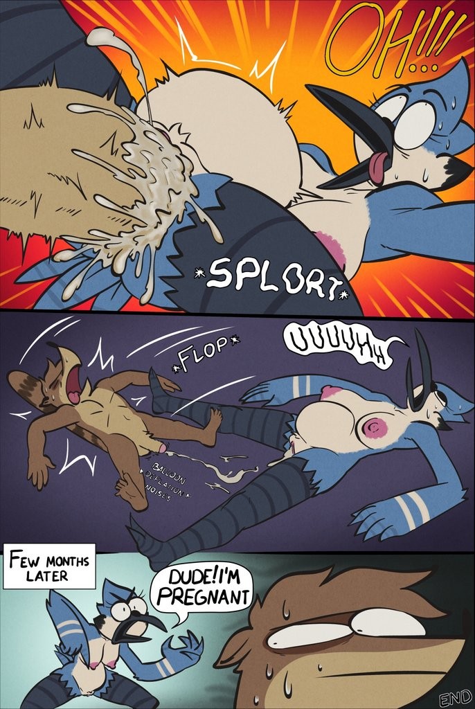 A regular show comic porn comic picture 8