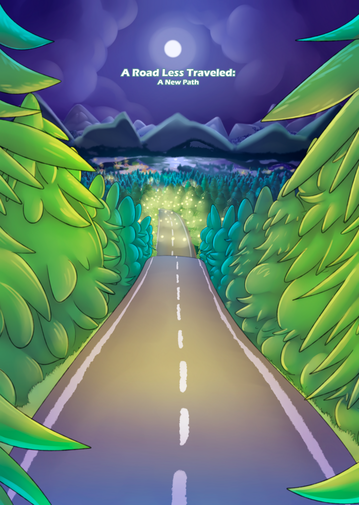 A Road Less Traveled: A New Path porn comic picture 1