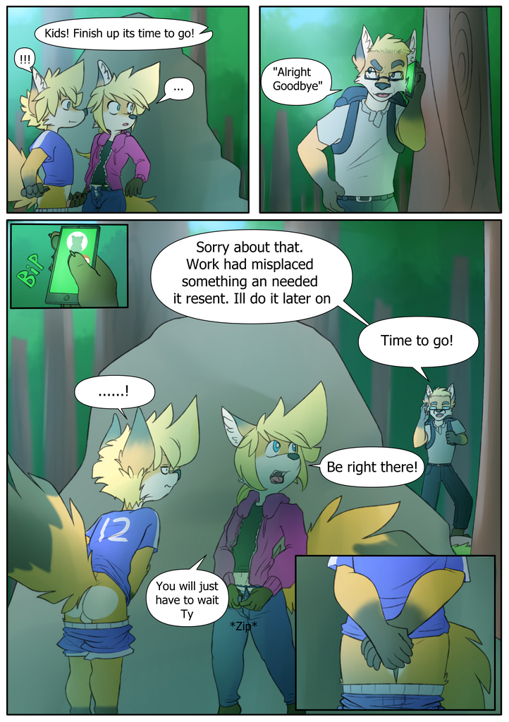 A Road Less Traveled: A New Path porn comic picture 12