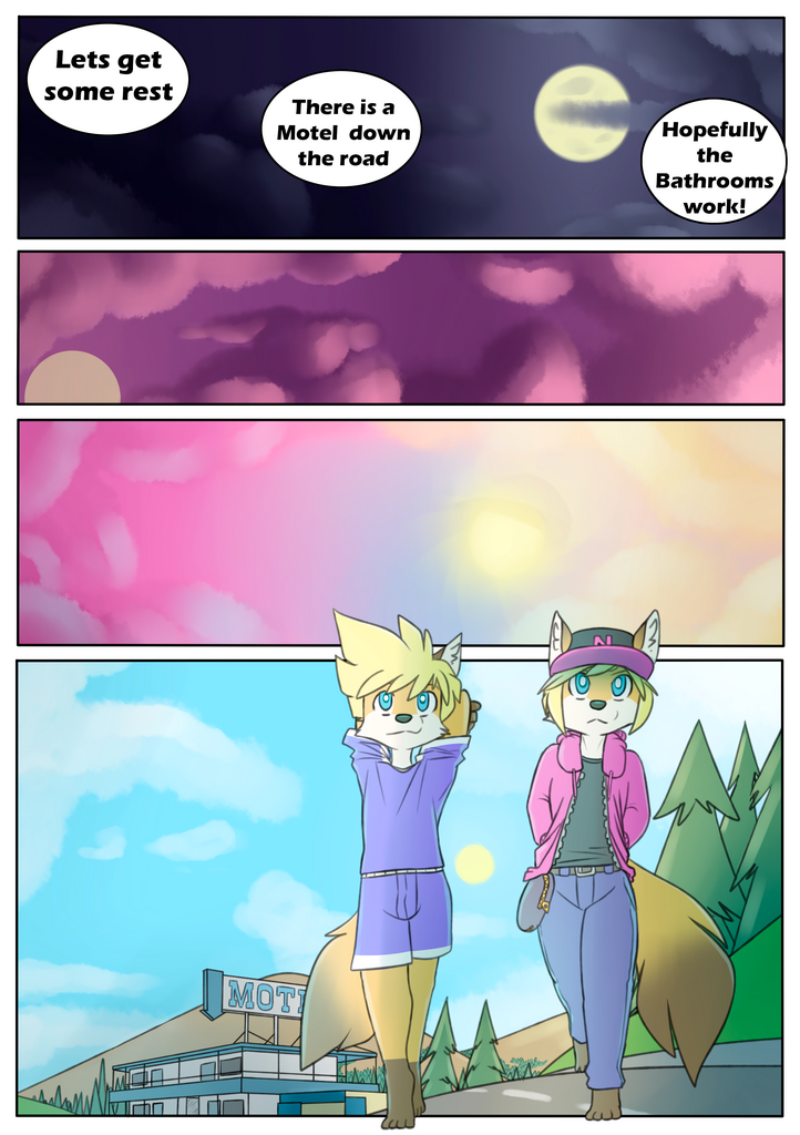 A Road Less Traveled: A New Path porn comic picture 5