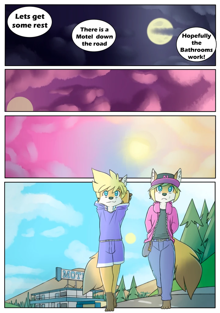 A Road Less Traveled: A New Path porn comic picture 5
