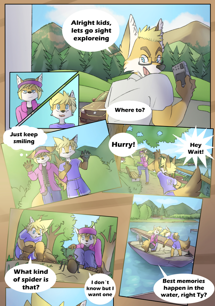 A Road Less Traveled: A New Path porn comic picture 6