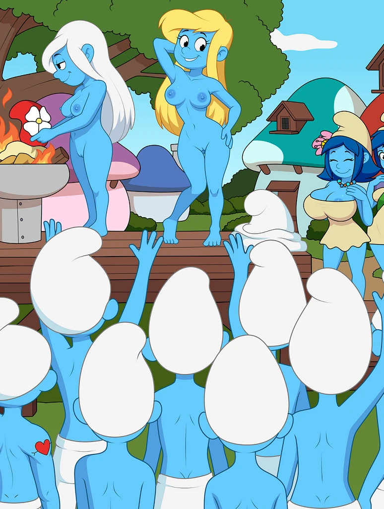 A Smurfy New Status Quo porn comic picture 1