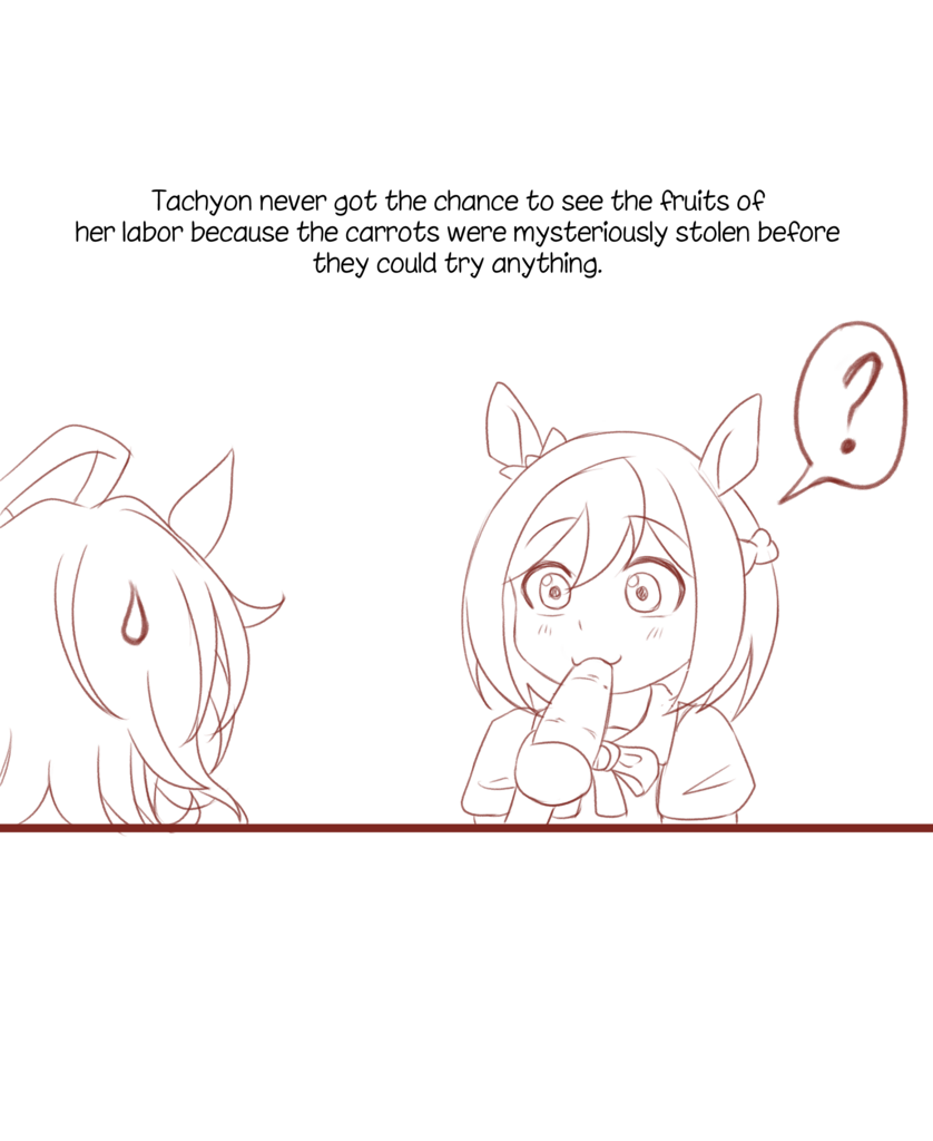Agnes Tachyon porn comic picture 8