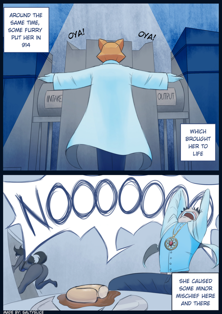 An SCP Futa Comic porn comic picture 11