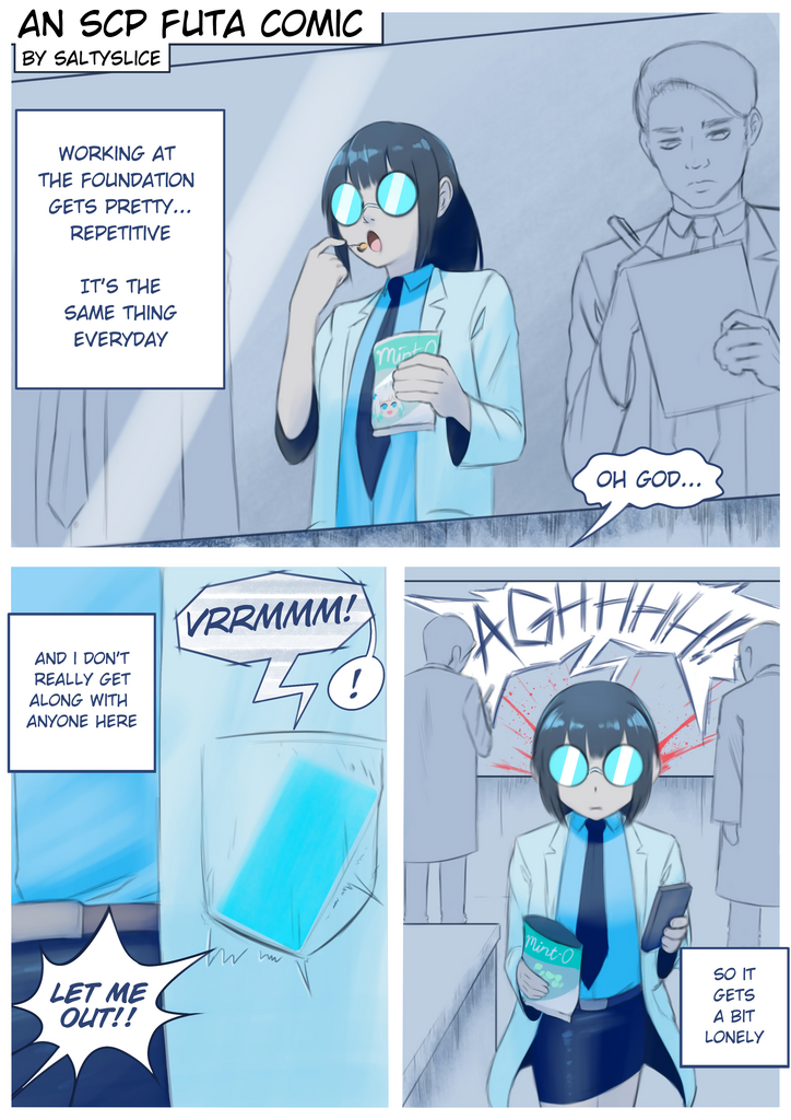 An SCP Futa Comic porn comic picture 2
