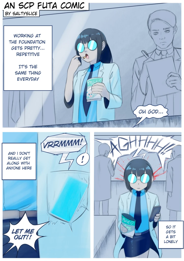 An SCP Futa Comic porn comic picture 2