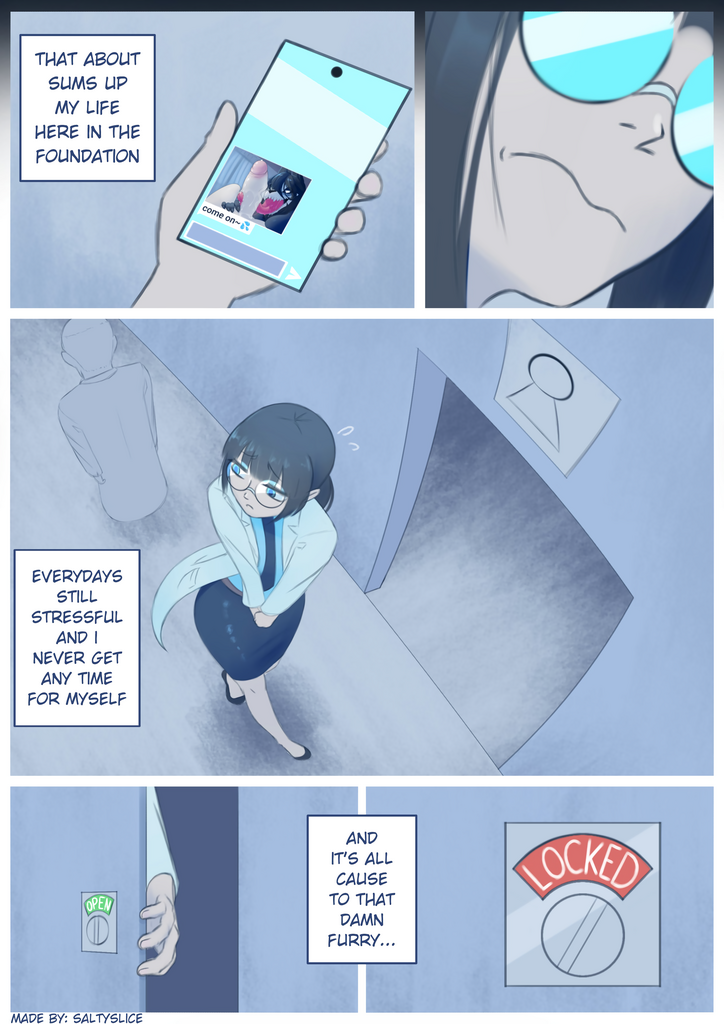 An SCP Futa Comic porn comic picture 27