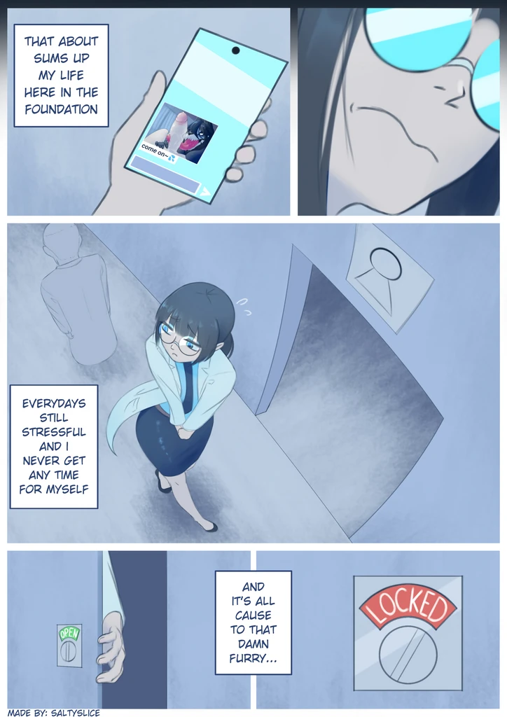 An SCP Futa Comic porn comic picture 27