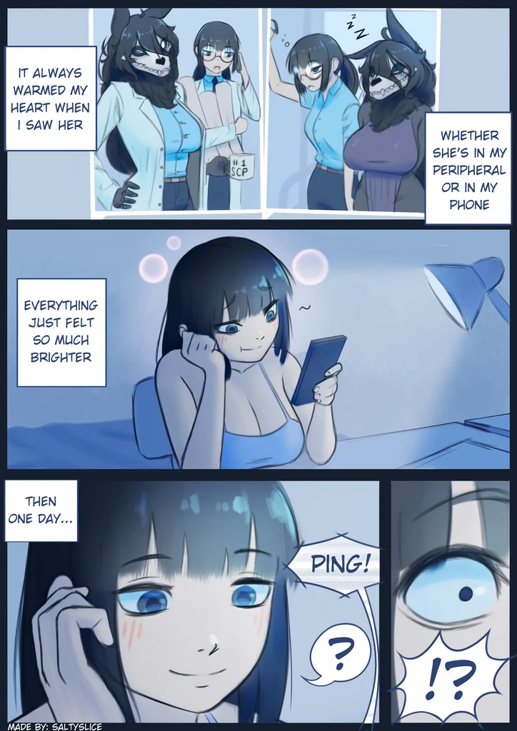 An SCP Futa Comic porn comic picture 5