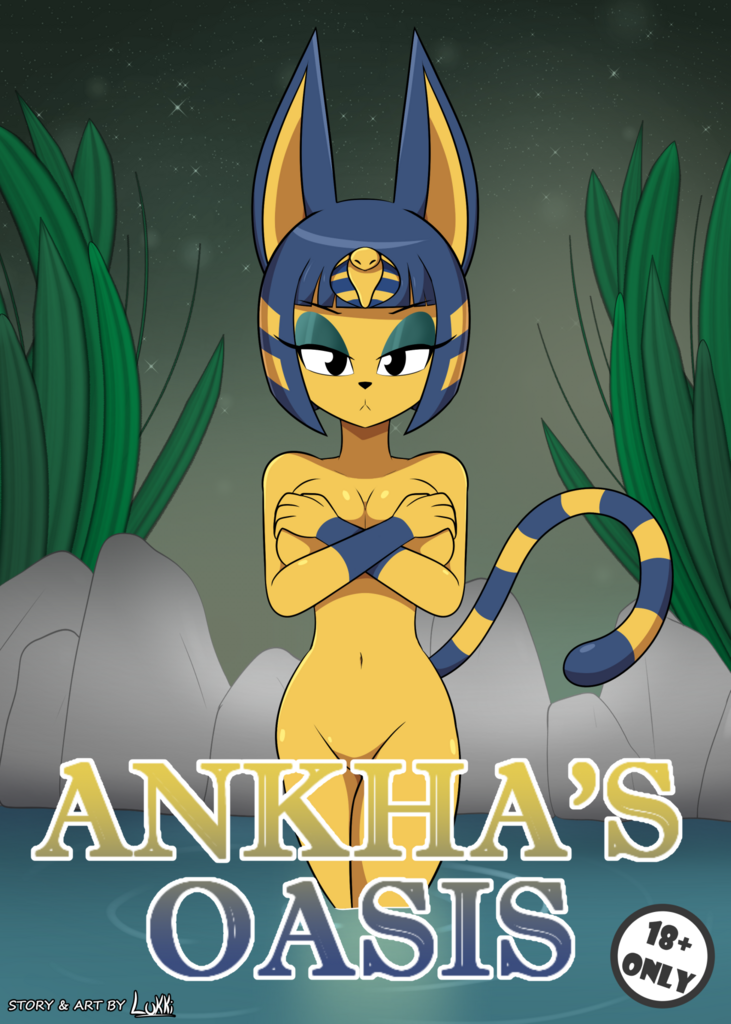 Ankha's Oasis porn comic picture 1