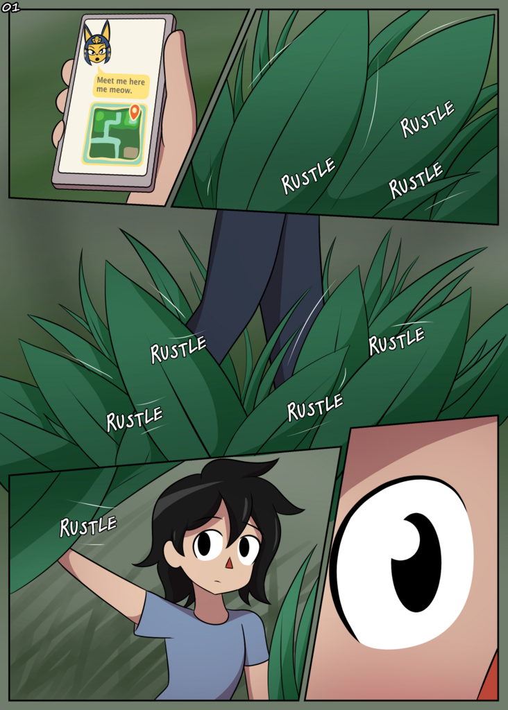 Ankha's Oasis porn comic picture 2