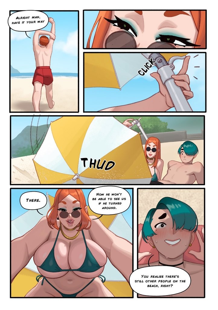 Anne porn comic picture 17