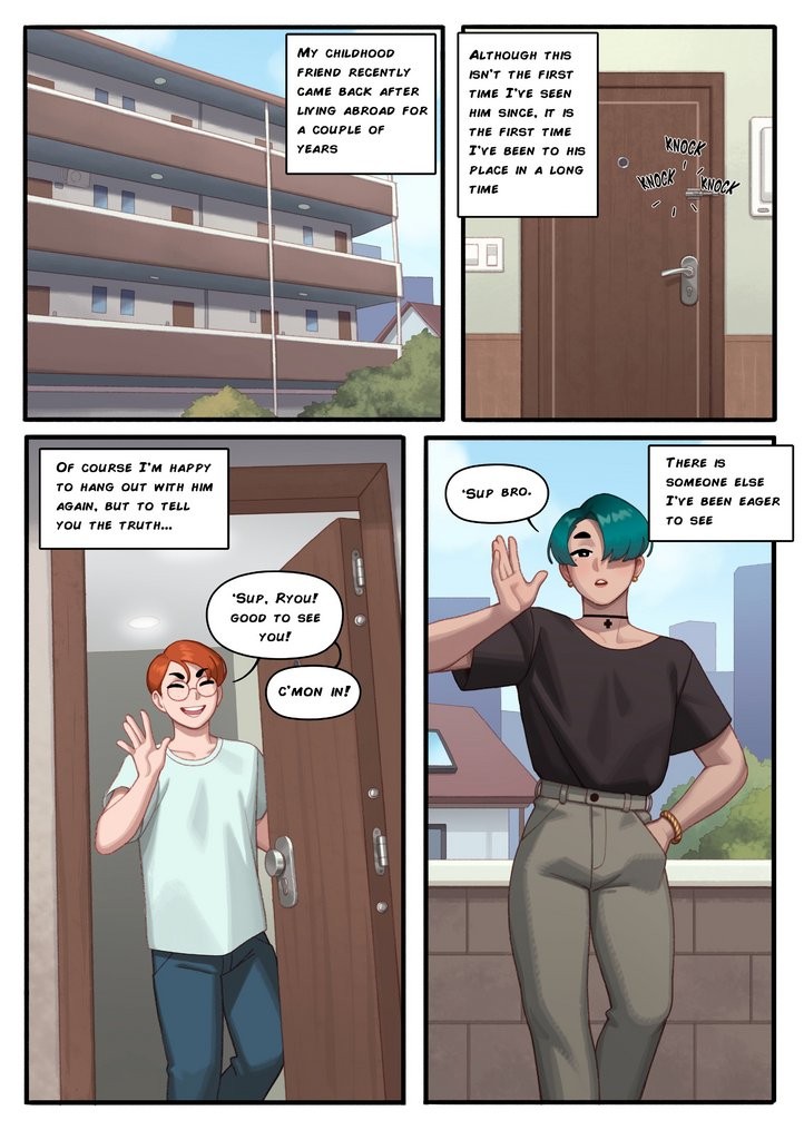 Anne porn comic picture 2