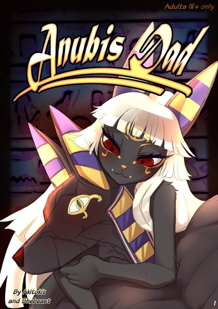 Anubis dad porn comic picture 1