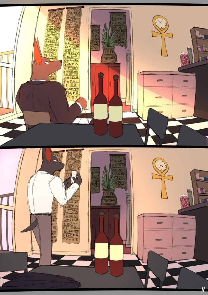Anubis dad porn comic picture 11
