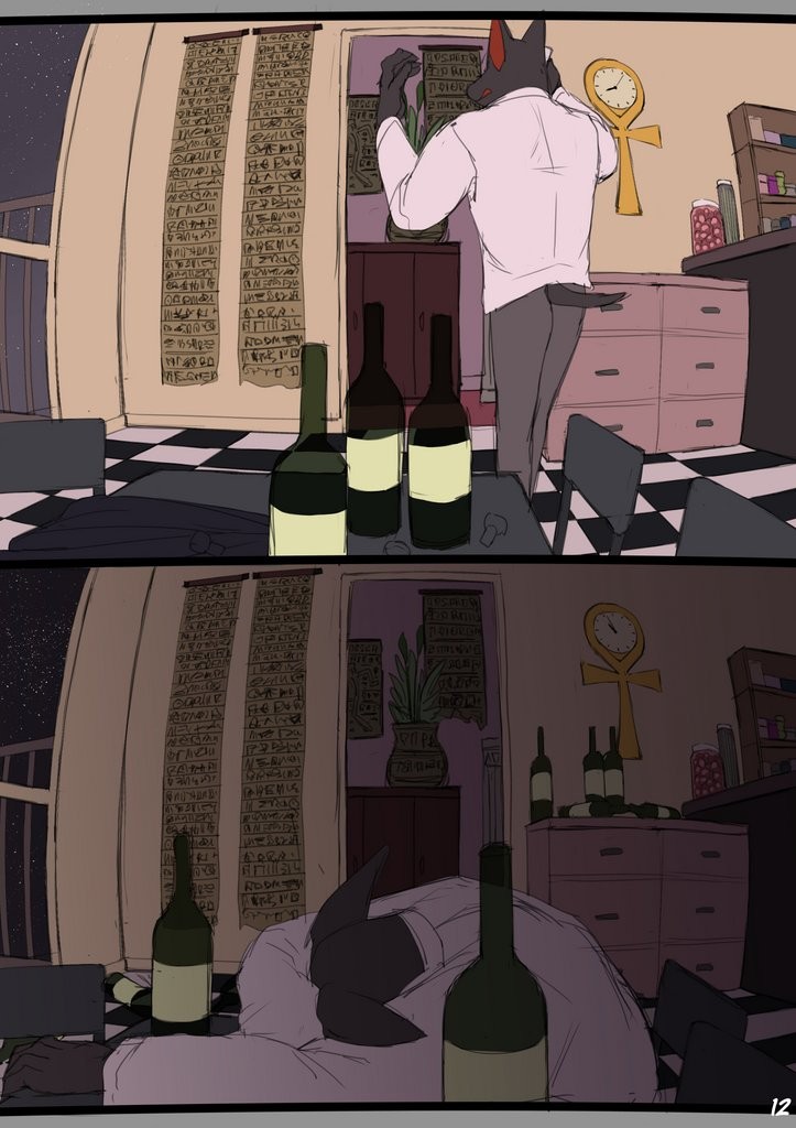 Anubis dad porn comic picture 12