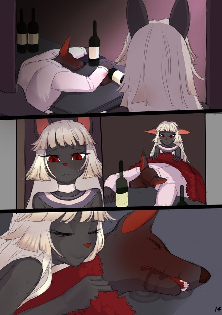 Anubis dad porn comic picture 14