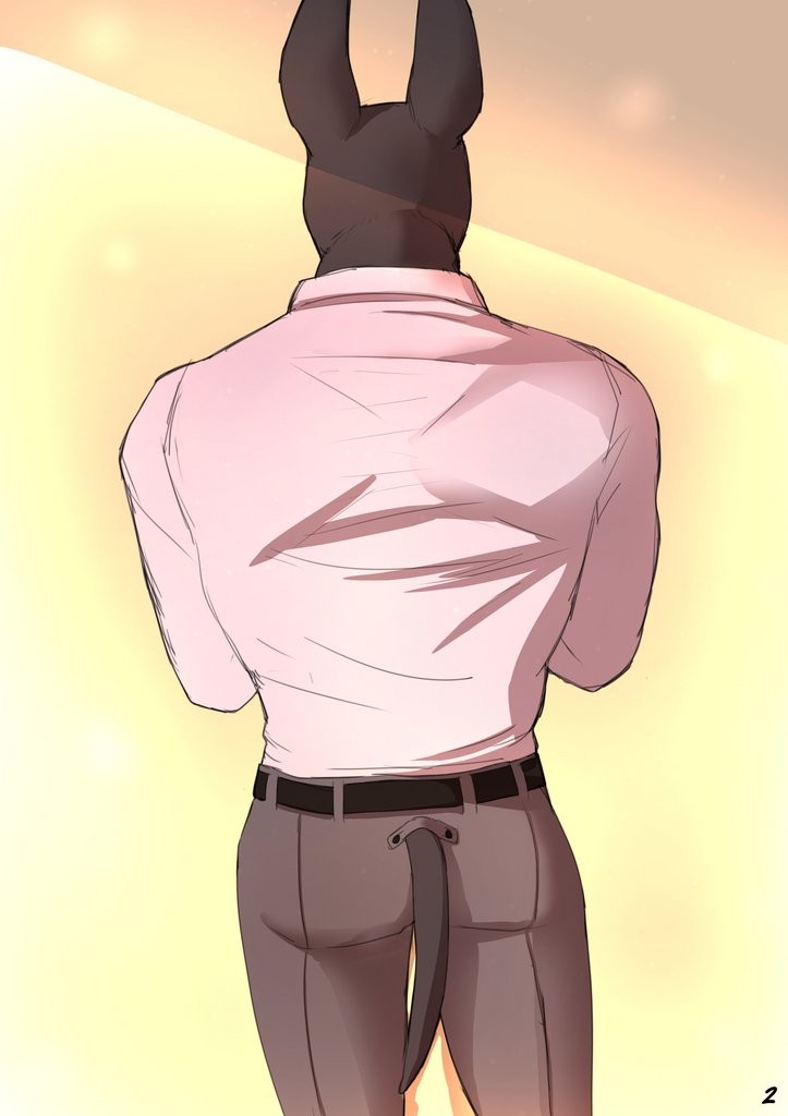 Anubis dad porn comic picture 2