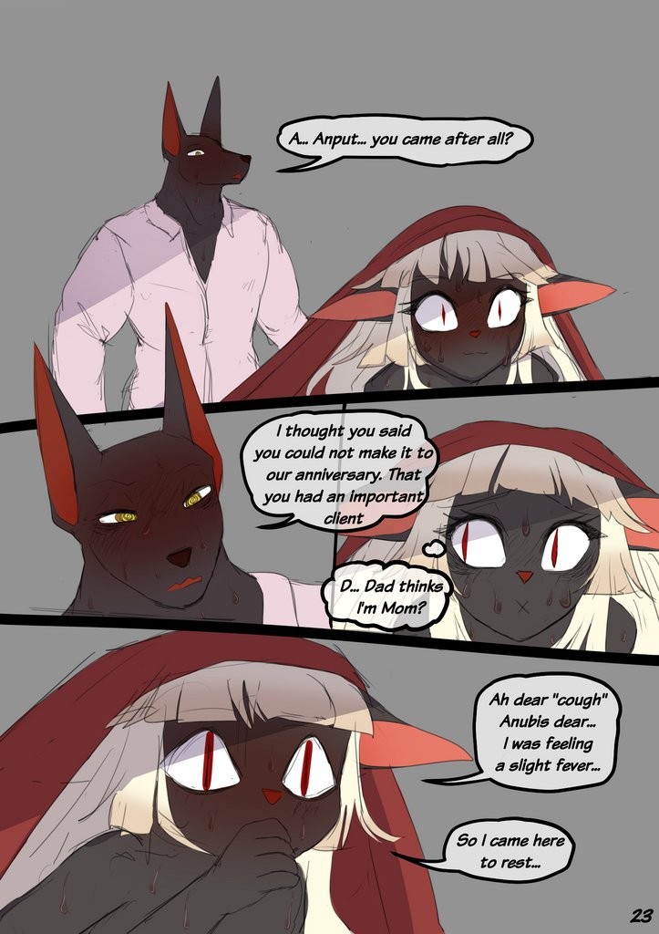 Anubis dad porn comic picture 23