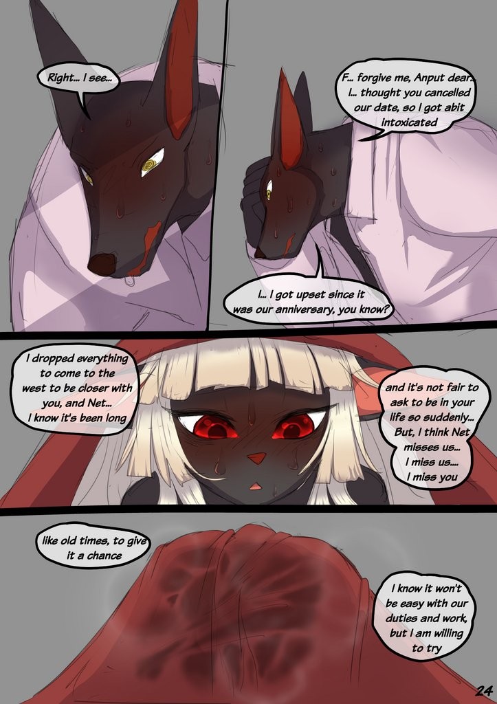 Anubis dad porn comic picture 24