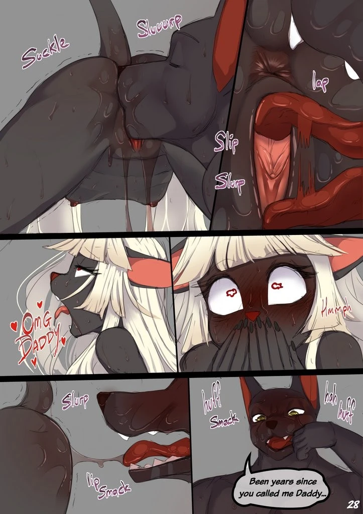 Anubis dad porn comic picture 28