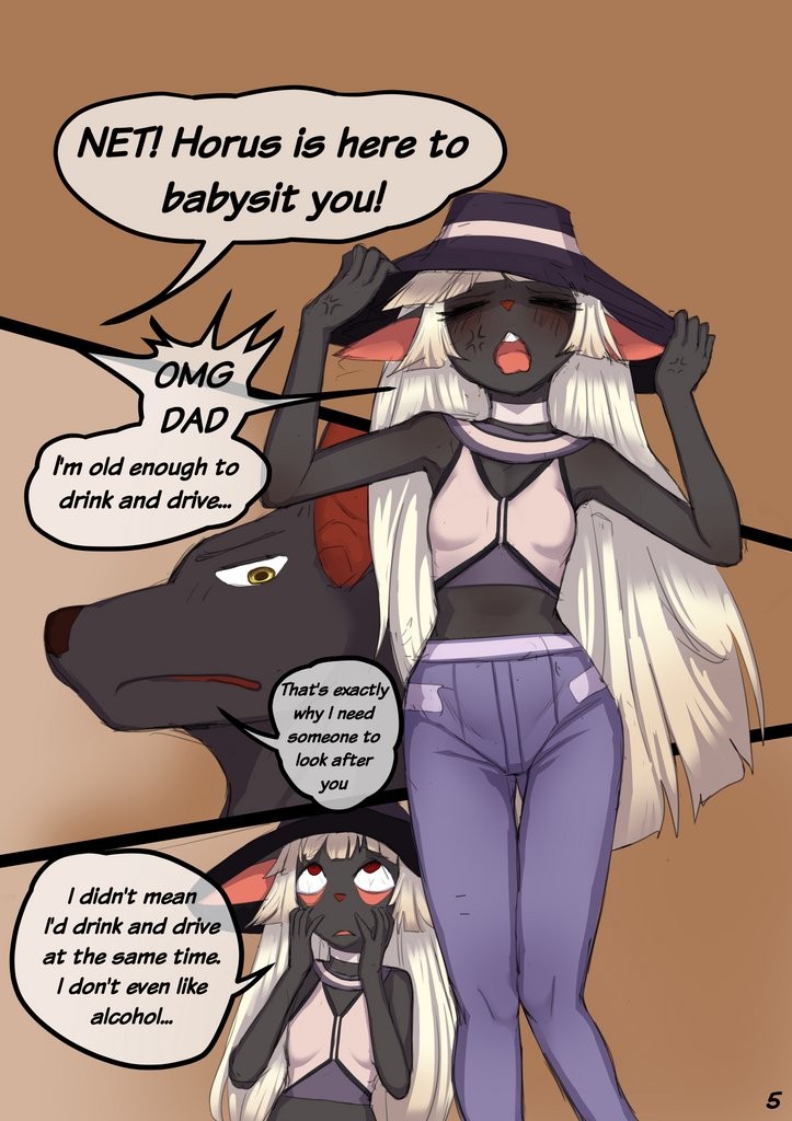 Anubis dad porn comic picture 5
