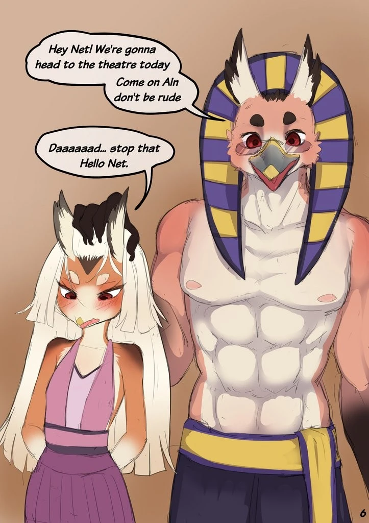 Anubis dad porn comic picture 6