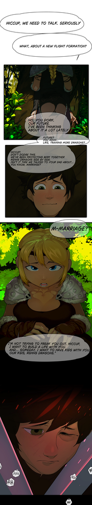 Astrid Hofferson porn comic picture 1